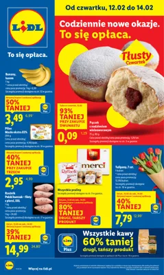 Lidl od czwartku