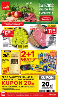 POLOmarket gazetka - od 12/08/2026 do 18/08/2026